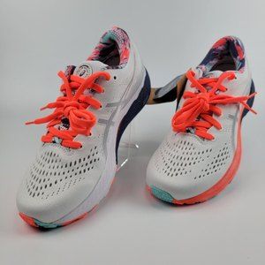 NEW Asics Gel Kayano 28 Womens Trainers - Size 7.5, Thunder Blue 1012B15…